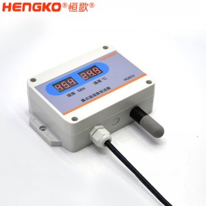 恒歌803连体型湿度变送器_工业环境使用的温湿度变送器