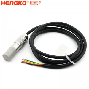 RS485/MODBUS-RTU输出工业温湿度变送器响应灵敏