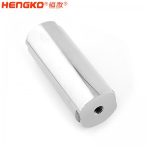 高压高纯度气体过滤器_不锈钢滤芯过滤器