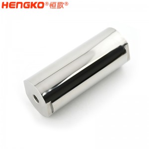 高压高纯度气体过滤器_不锈钢滤芯过滤器