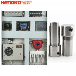 高压高纯度气体过滤器_压缩空气氨气滤芯纳米级过滤器