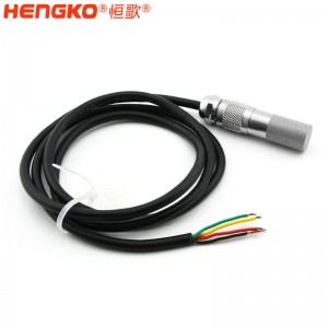 RS485/MODBUS-RTU输出工业温湿度变送器响应灵敏