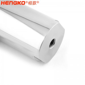 高压高纯度气体过滤器_不锈钢滤芯过滤器
