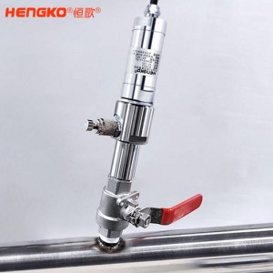 HG602-D系列露点变送器_用于锂电池生产电子元器件生产的湿度测量