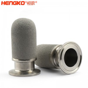 源头厂家定制不锈钢过滤器,316L不锈钢粉末烧结不锈钢过滤器滤筒