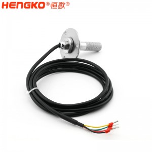 恒歌T600系列RS485输出，HT-801P温湿度变送器适用蔬菜大棚监测