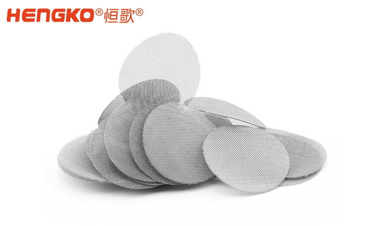 单层不锈钢烧结网滤片