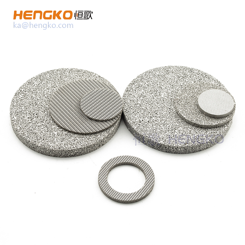 不锈钢316烧结网过滤片