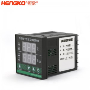 恒歌生产rs485温湿度控制器,抗干扰能力强响应灵敏养殖温室孵化温湿度控制器