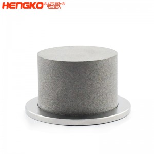 工厂定制不锈钢316气体检测防爆头隔爆片外壳用于传感器元件的保护