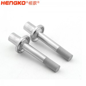 恒歌定制生物反应器微藻应用不锈钢滤芯_高精度独特设计不锈钢过滤芯