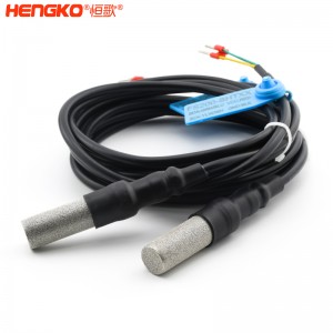 RS485/MODBUS-RTU输出工业温湿度变送器响应灵敏温湿度采集仪表