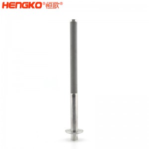 不锈钢曝气头滤芯_透气性好寿命长,用于废水处理