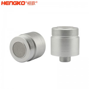 恒歌定制壁挂式有毒气体探测器不锈钢探头外壳保护罩_防爆防尘用于石油化工