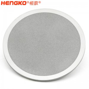 生物反应釜_高强度耐腐蚀耐高温钛四氟烧结过滤釜滤芯滤片