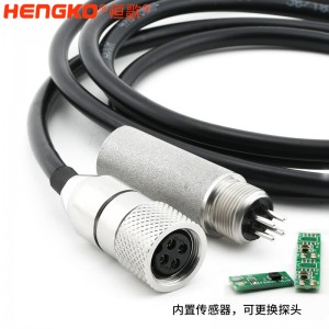 防水灌溉土壤湿度传感器不锈钢外壳保护探头过滤罩RHT系列