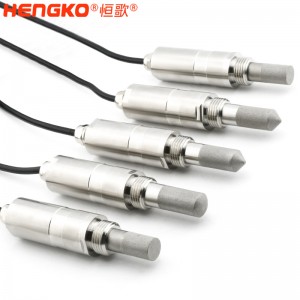 恒温恒湿箱手持式露点仪_高灵敏储存大耐压温湿度露点测量仪表