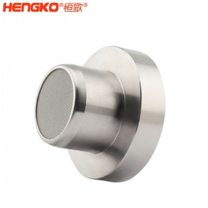 厂家定制不锈钢催化珠组件气体检测仪防爆外壳探头