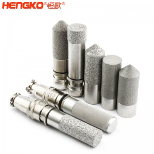 恒歌定制工业级不锈钢温湿传感器探头外壳防爆防水_用于环境测量