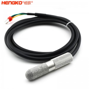 恒歌IP65温湿度传感器变送器高精度低功耗一致性好_用于测量温湿度