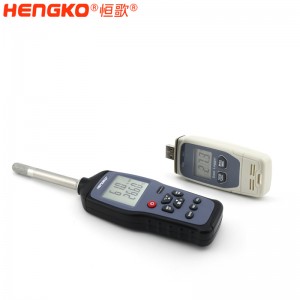 恒歌定制usb式温湿度记录仪_方便携带高精准药品仓库用usb温湿度记录仪