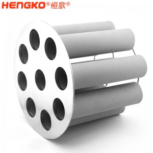 316l不锈钢超高纯气体过滤器_超纯气体系统半导体工业气体滤芯