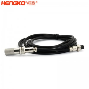 4-20mA数字RHT芯片温湿度传感器探头316L不锈钢外壳响应快，卫生医疗系统用