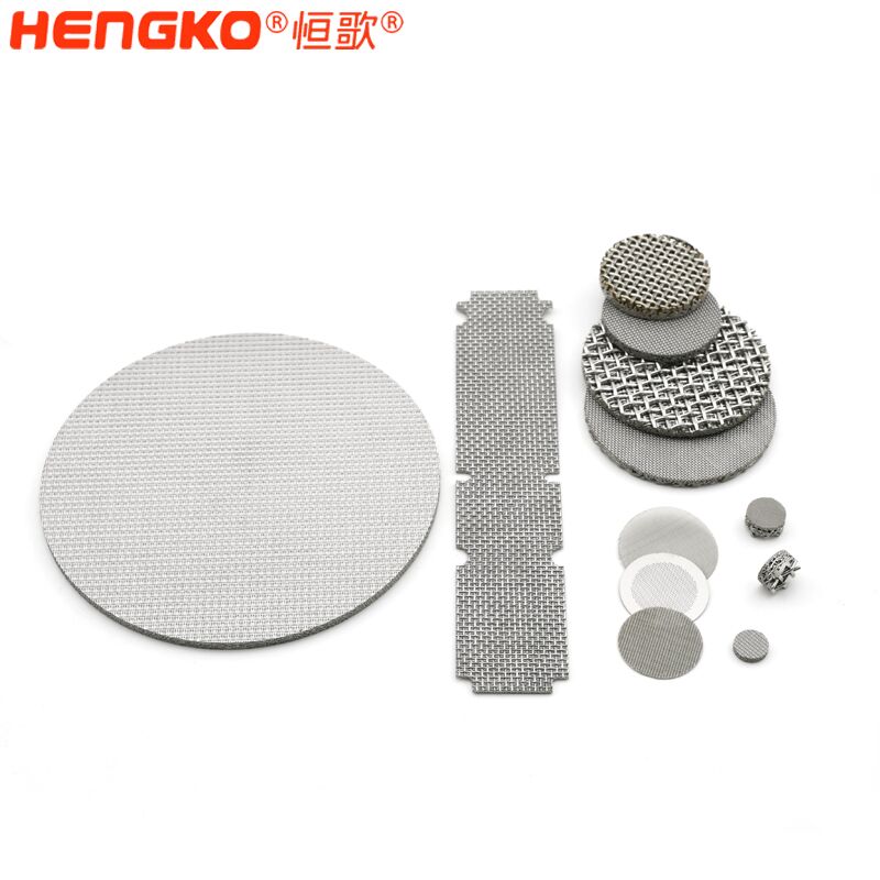 网烧结滤芯的产品图