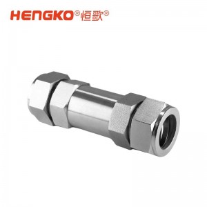 工艺气体专用过滤器_高纯UHP超纯气流微粒直通一体式过滤器