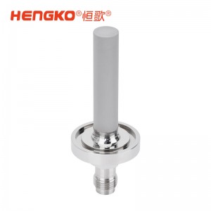 DF系列400°C高温超纯气体扩散器丨半导体真空腔体气体过滤器