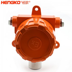 厂家直销气体探测器,防爆不锈钢探头响应快抗中毒气体探测器