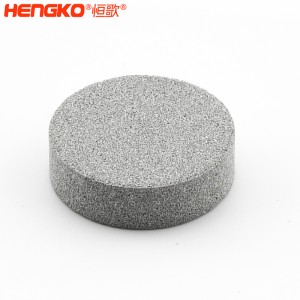 厂家定制不锈钢烧结滤片,抗高温防爆可用于化工油液不锈钢过滤片