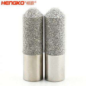 恒歌不锈钢尖头温湿度检测仪探头保护罩_用于鸡蛋孵化器