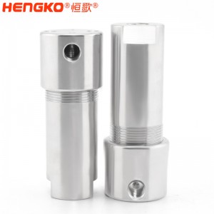 耐超高压超高纯气体过滤器_316l不锈钢材质高强度用于各种高压工况气体系统