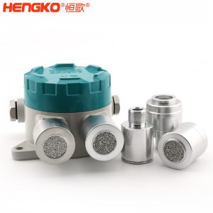 厂家生产墙壁式甲烷气体检测传感器,带防爆高灵敏测量不锈钢探头