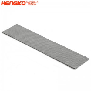 制造商生产不锈钢316L烧结丝网滤板滤芯微纳米级耐腐蚀石油过滤用