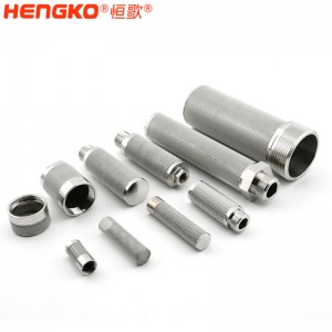 恒歌定制纳米多孔材料316L不锈钢烧结而成高强度污水处理金属纳米多孔材料