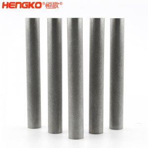 厂家供应316L不锈钢烧结滤管_孔径0.1-90微米耐高温耐腐蚀滤芯可定做