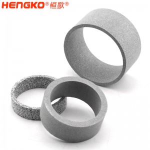 316l氮气弥散环 _微孔曝气氮气扩散管