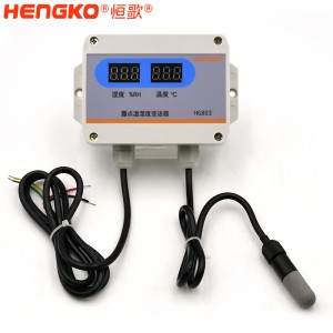 恒歌803工业露点测量仪_工业用温湿度变送器 分体可拆换探头