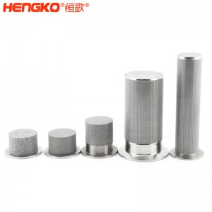 恒歌高精度316L不锈钢滤芯 耐热抗冲击过滤分离效果好不锈钢网筒滤芯