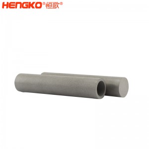 厂家供应316L不锈钢烧结滤管_孔径0.1-90微米耐高温耐腐蚀滤芯可定做