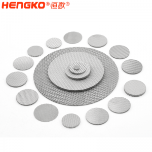 烧结多孔金属_用于碳氢化工业回收催化剂泡沫金属粉末滤片滤杯滤芯