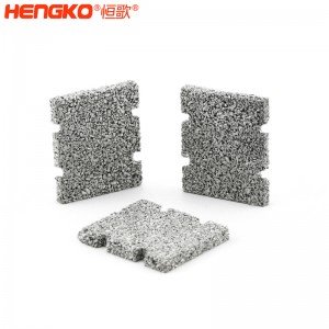 厂家生产粉末冶金不锈钢烧结滤片_用于油田管道过滤316L不锈钢烧结滤芯