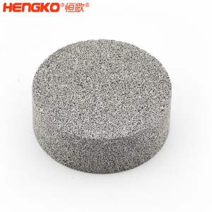 316L不锈钢烧结过滤器_金属烧结过滤柱芯