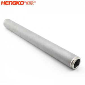 微米烧结多孔不锈钢毛细管_波峰焊回流焊不锈钢氮气管