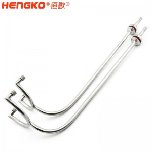 恒歌厂家直销吸氧机配件,食品级不掉渣气泡小扩散均匀多功能溶氢棒