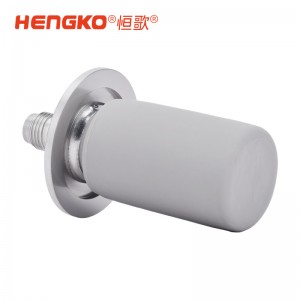 316L外壳快速进气扩散器丨0.003μm管式气体扩散器过滤器