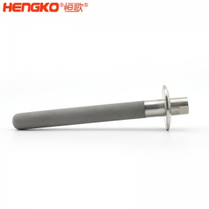 恒歌316L不锈钢气泡石扩散器孔隙均匀流通速度快,用于碳酸饮料厂