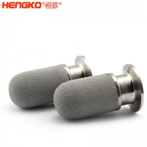 源头厂家定制不锈钢过滤器,316L不锈钢粉末烧结不锈钢过滤器滤筒